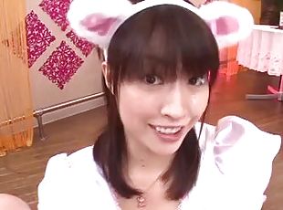 Incredible Japanese slut Mau Morikawa in Exotic Amateur, Couple JAV video