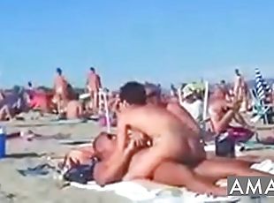 Seks na nudističkoj plaži iskustva