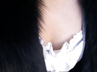 Asian cutie downblouse video for free download