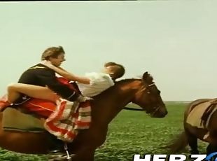 Vintage horse porno