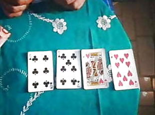 Horny Brunette Wife In Lingerie Fucks To Pay Husbands Poker Debt 13