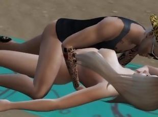 Seks ns nudističkoj plaži