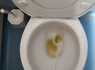 Masturbation Auf öffentlicher Toilette