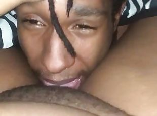 Eating Pussy To Orgasm