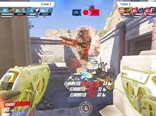 Tracer fucked gamer anal teen group